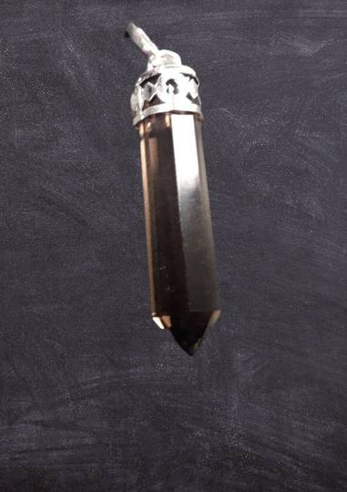 Basic Smokey Quartz Pendant